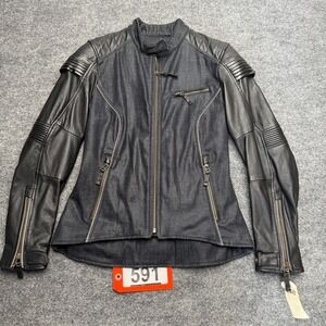 womens alpinestars Renee City Collection size 4 usa Leather Sleeves